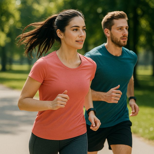 רעיונות לפעילות גופנית של 15 דקות ביום