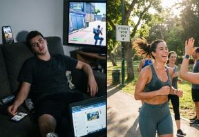 גמילה ממסכים ואימוץ דופמין טבעי