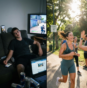 גמילה ממסכים ואימוץ דופמין טבעי