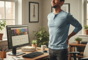 שיפור יציבה