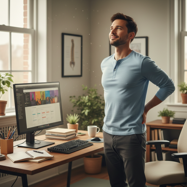 שיפור יציבה