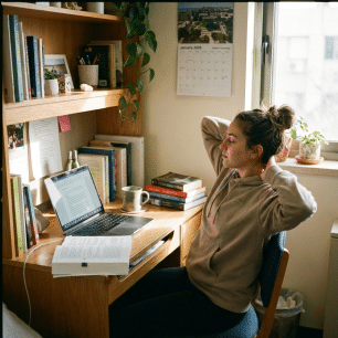 תרגילי שחרור מהירים בזמן הלימודים