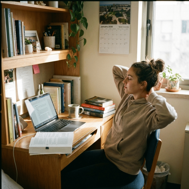 תרגילי שחרור מהירים בזמן הלימודים